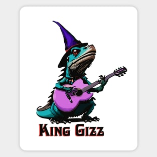 King Gizz Magnet